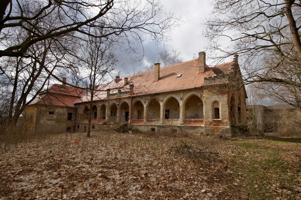 Opuštěný zámek